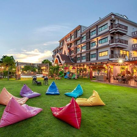 Phanomrungpuri Hotel Buriram Nang Rong Luaran gambar