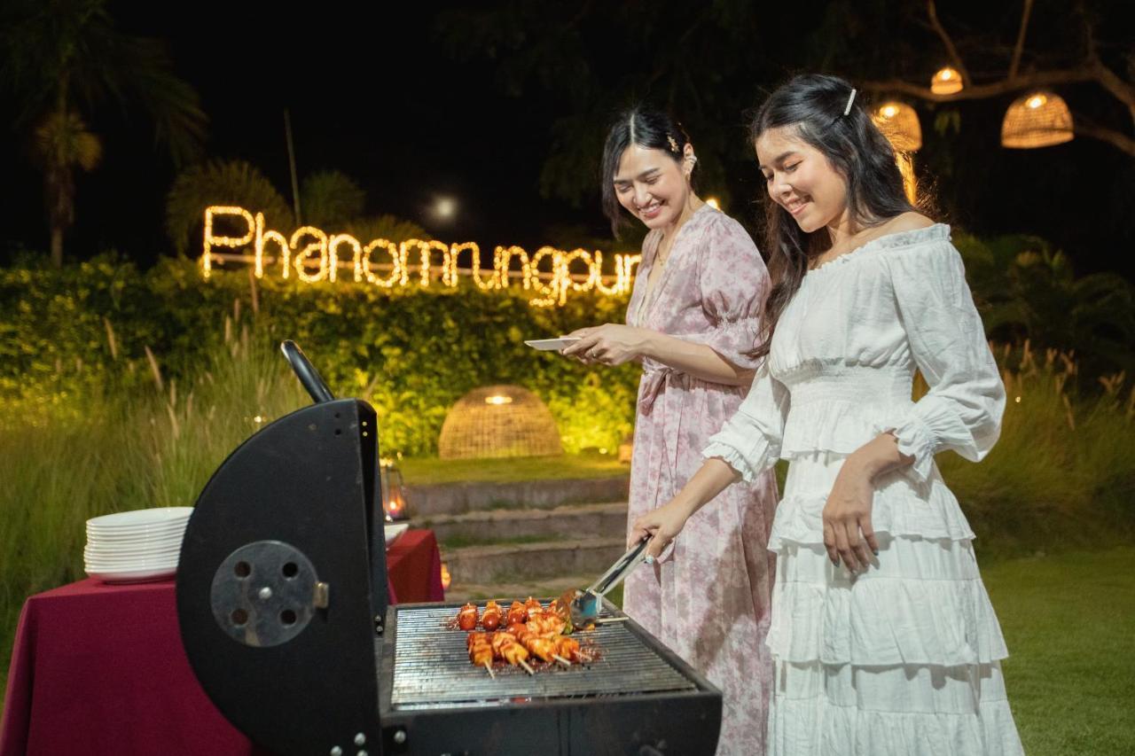 Phanomrungpuri Hotel Buriram Nang Rong Luaran gambar