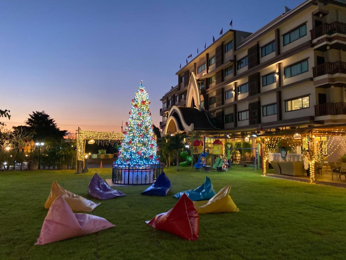 Phanomrungpuri Hotel Buriram Nang Rong Luaran gambar