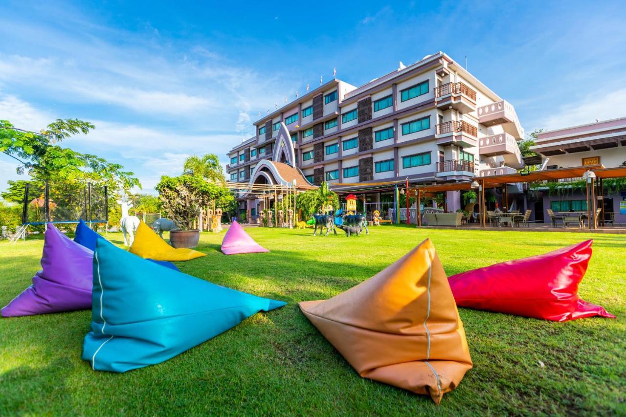 Phanomrungpuri Hotel Buriram Nang Rong Luaran gambar