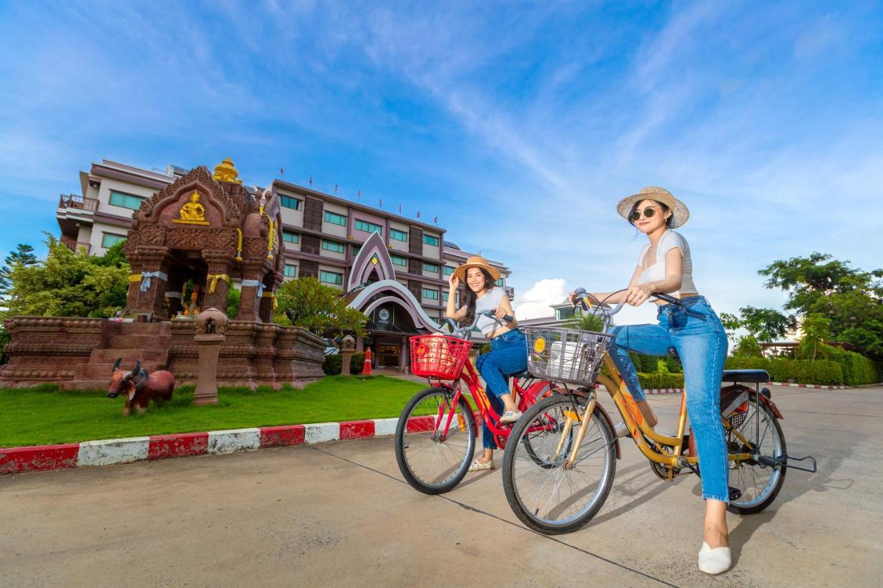 Phanomrungpuri Hotel Buriram Nang Rong Luaran gambar