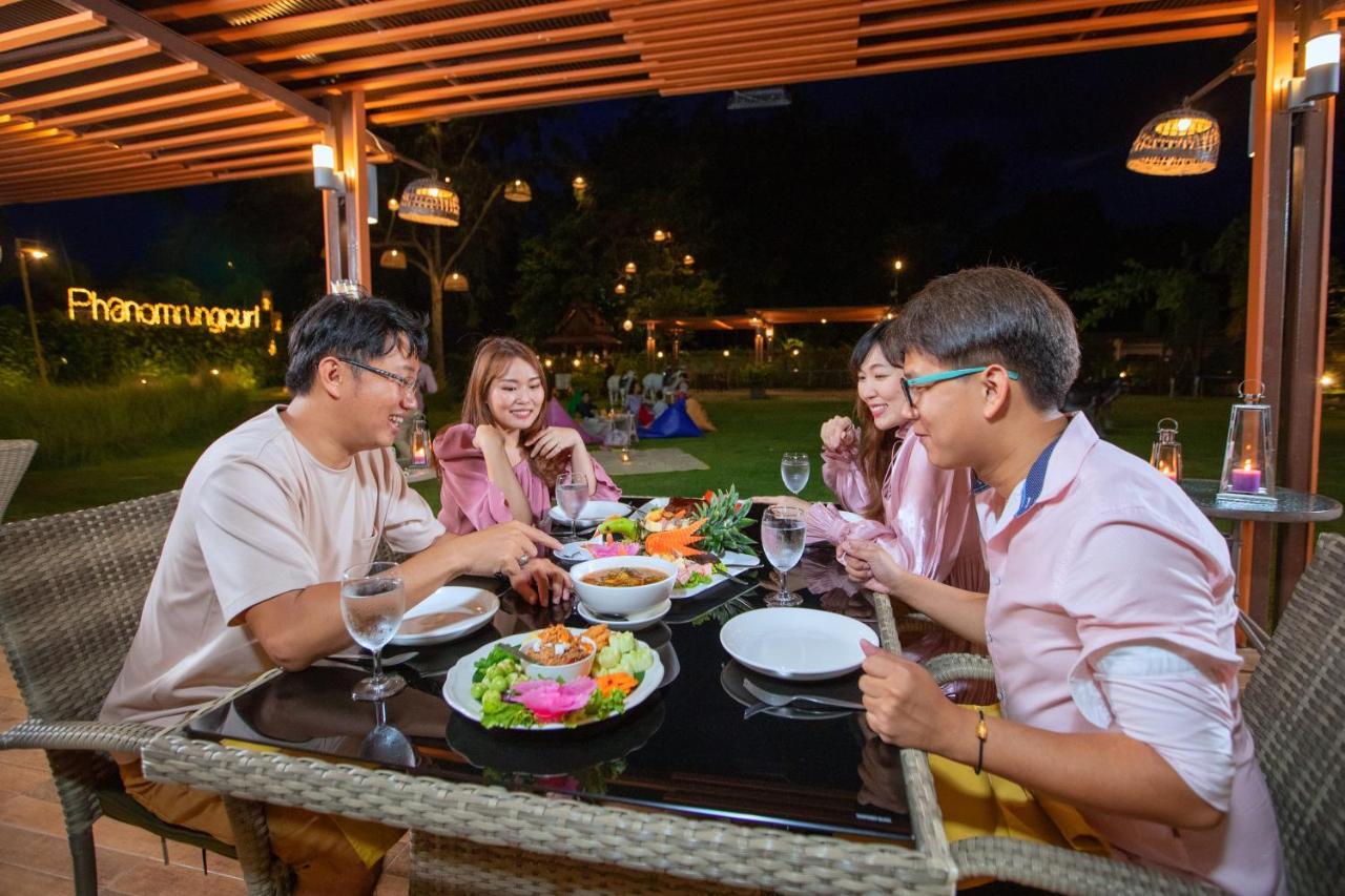 Phanomrungpuri Hotel Buriram Nang Rong Luaran gambar
