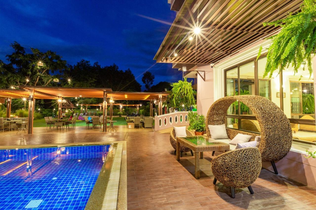 Phanomrungpuri Hotel Buriram Nang Rong Luaran gambar