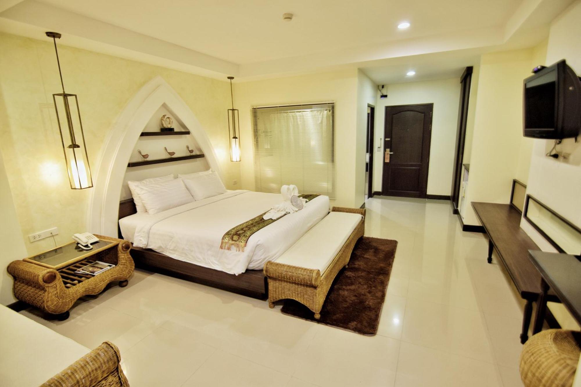 Phanomrungpuri Hotel Buriram Nang Rong Bilik gambar