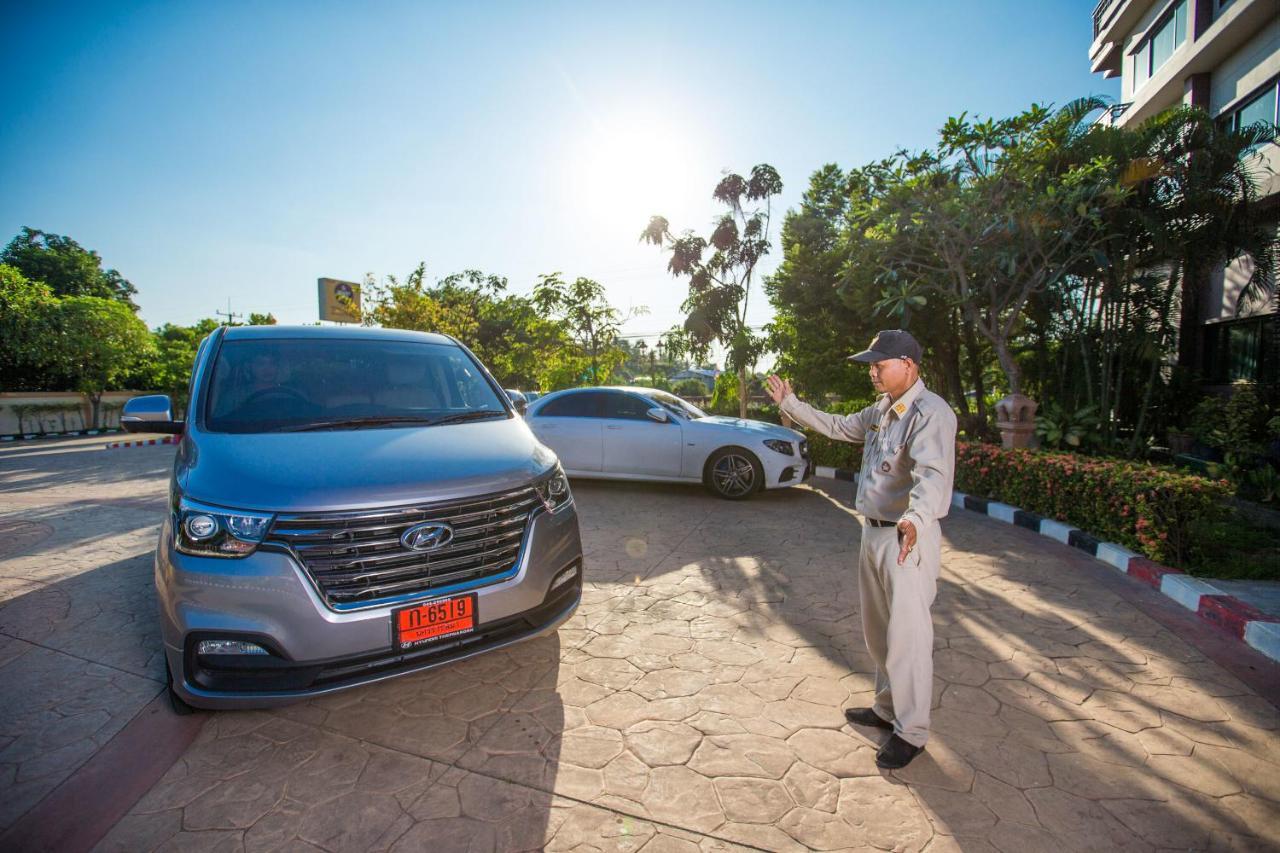 Phanomrungpuri Hotel Buriram Nang Rong Luaran gambar
