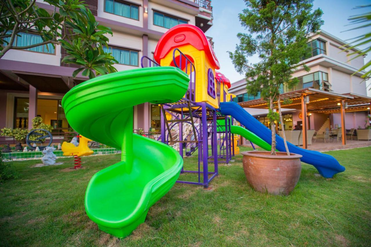 Phanomrungpuri Hotel Buriram Nang Rong Luaran gambar
