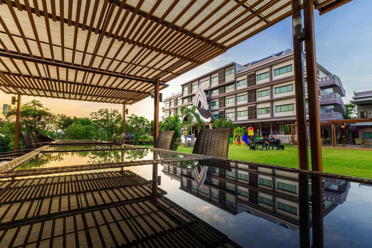 Phanomrungpuri Hotel Buriram Nang Rong Luaran gambar