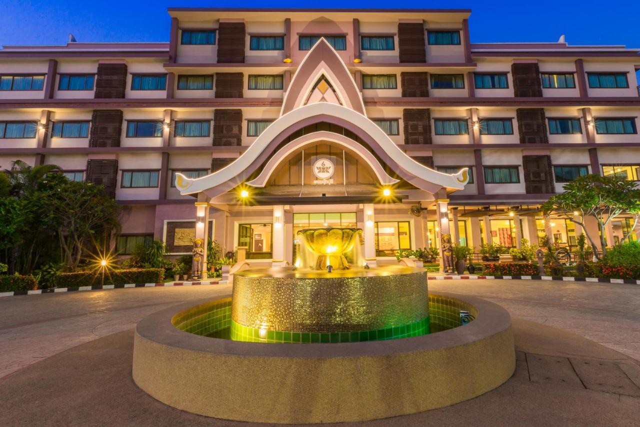 Phanomrungpuri Hotel Buriram Nang Rong Luaran gambar