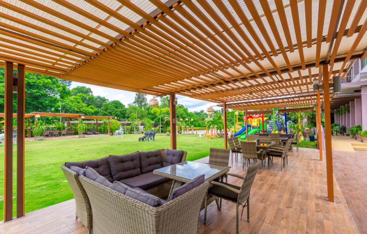 Phanomrungpuri Hotel Buriram Nang Rong Luaran gambar