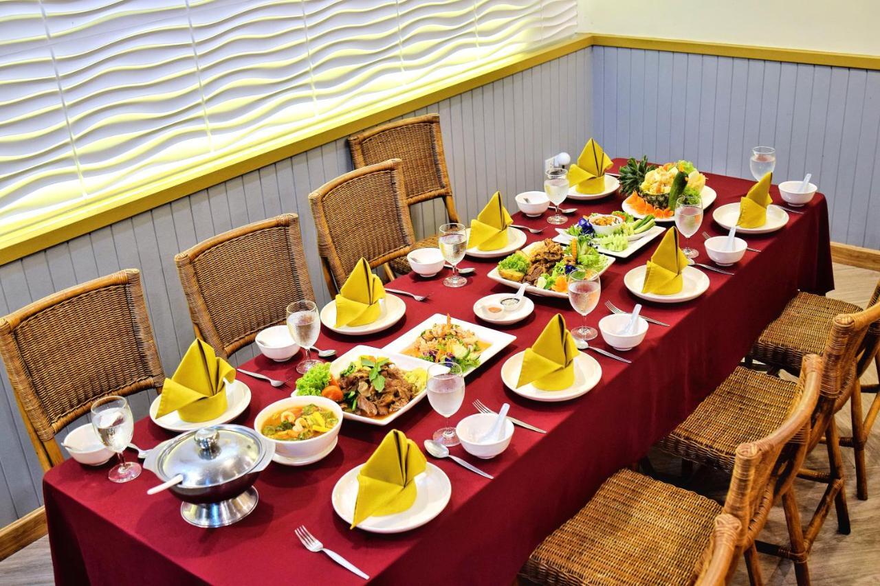 Phanomrungpuri Hotel Buriram Nang Rong Luaran gambar