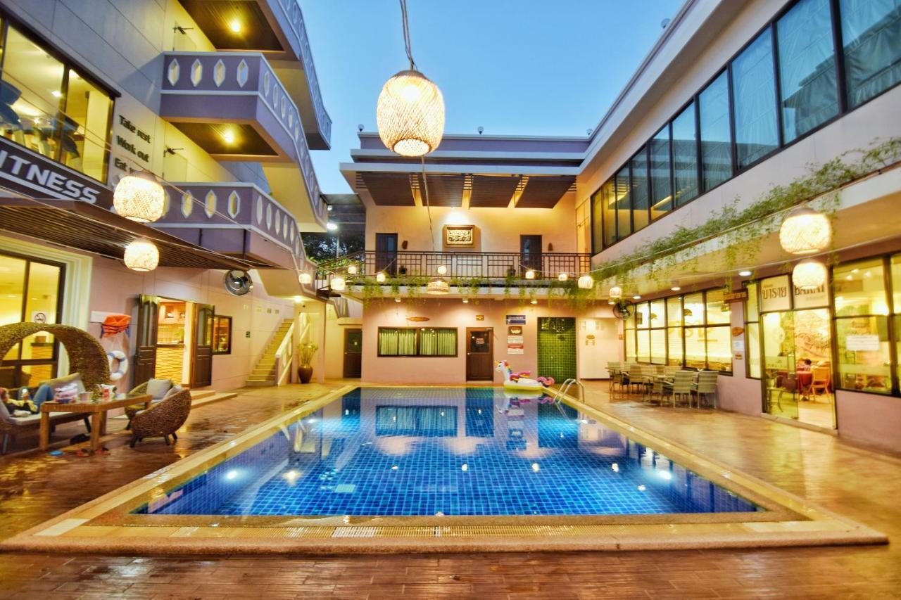 Phanomrungpuri Hotel Buriram Nang Rong Luaran gambar