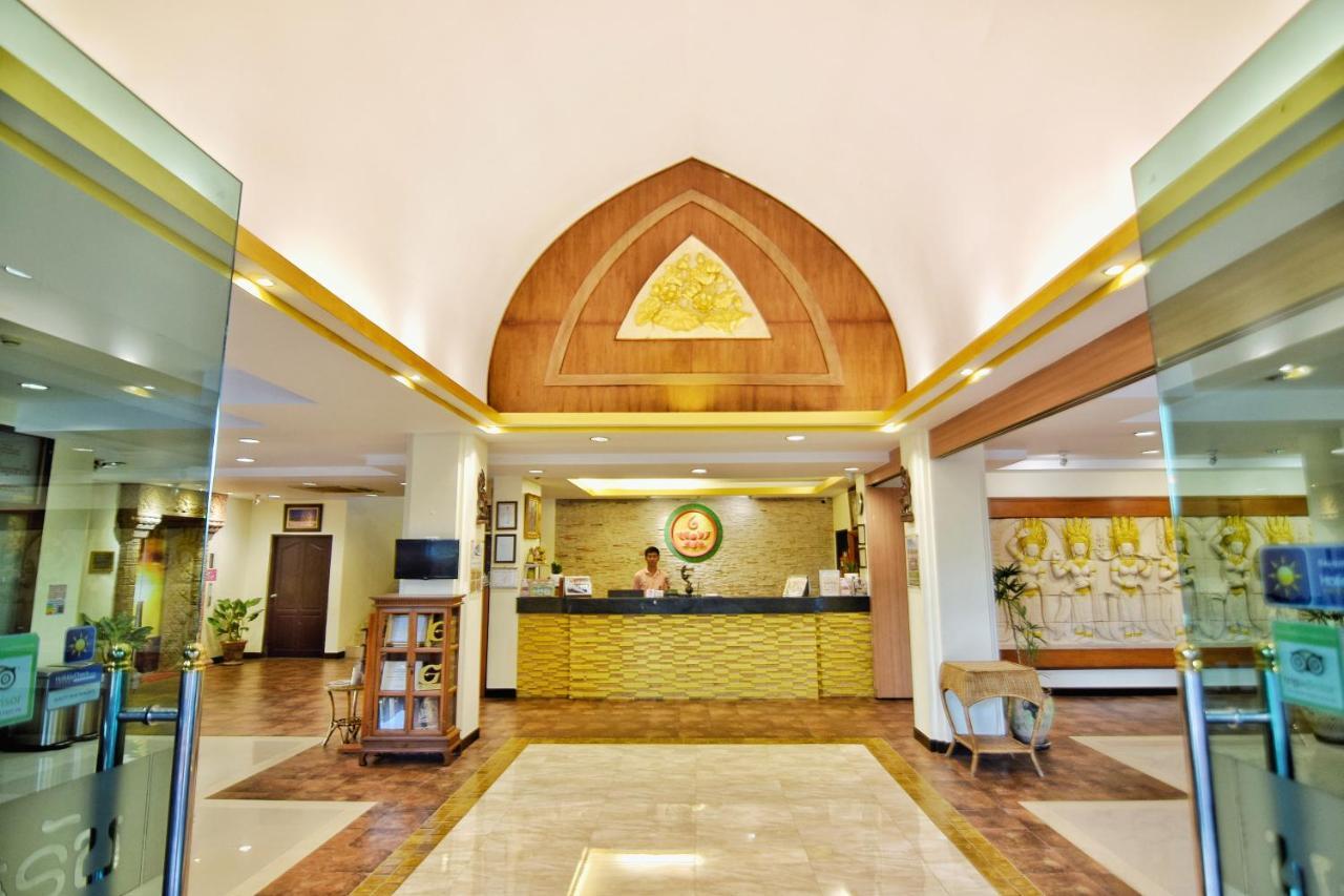 Phanomrungpuri Hotel Buriram Nang Rong Luaran gambar
